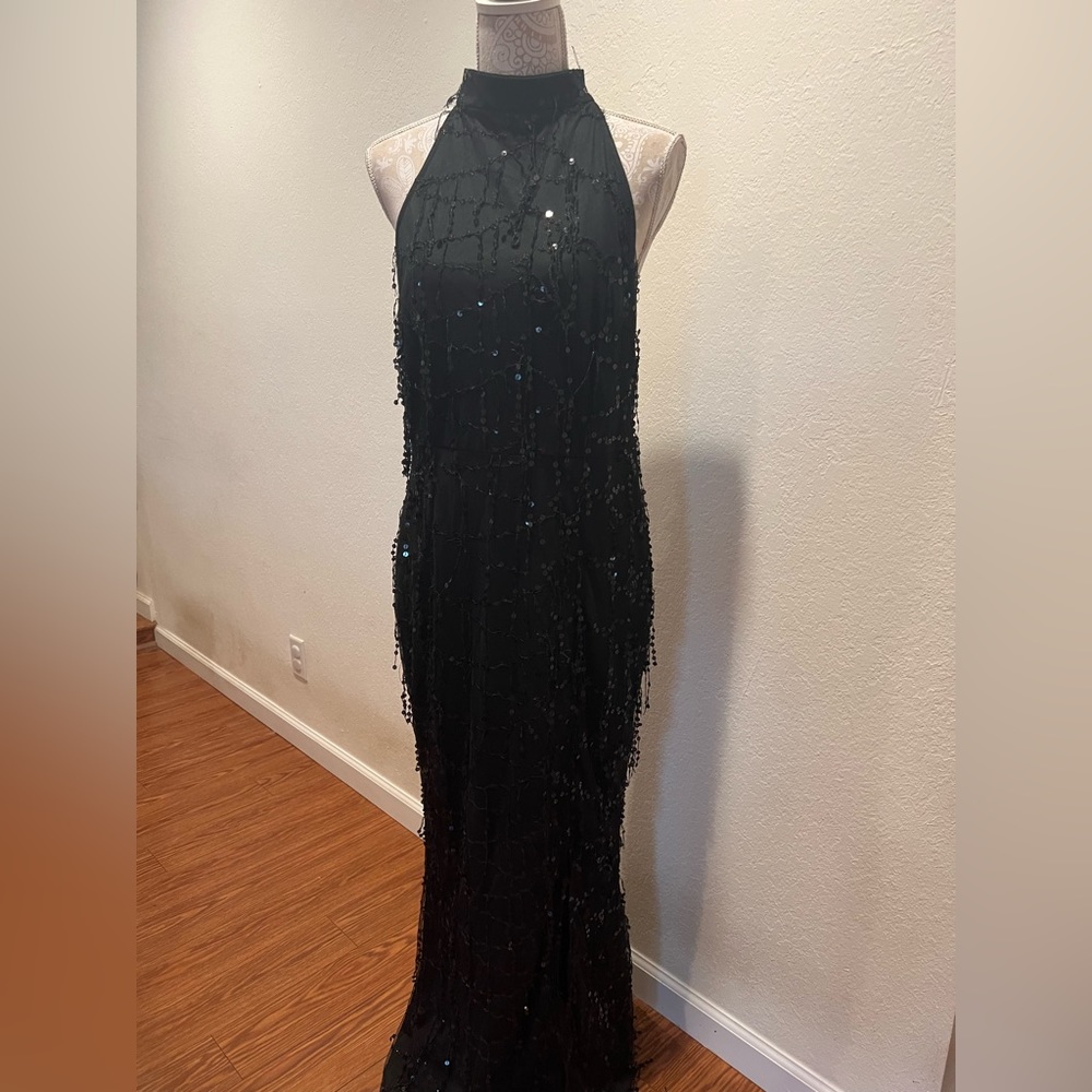 Sequin Maxi
